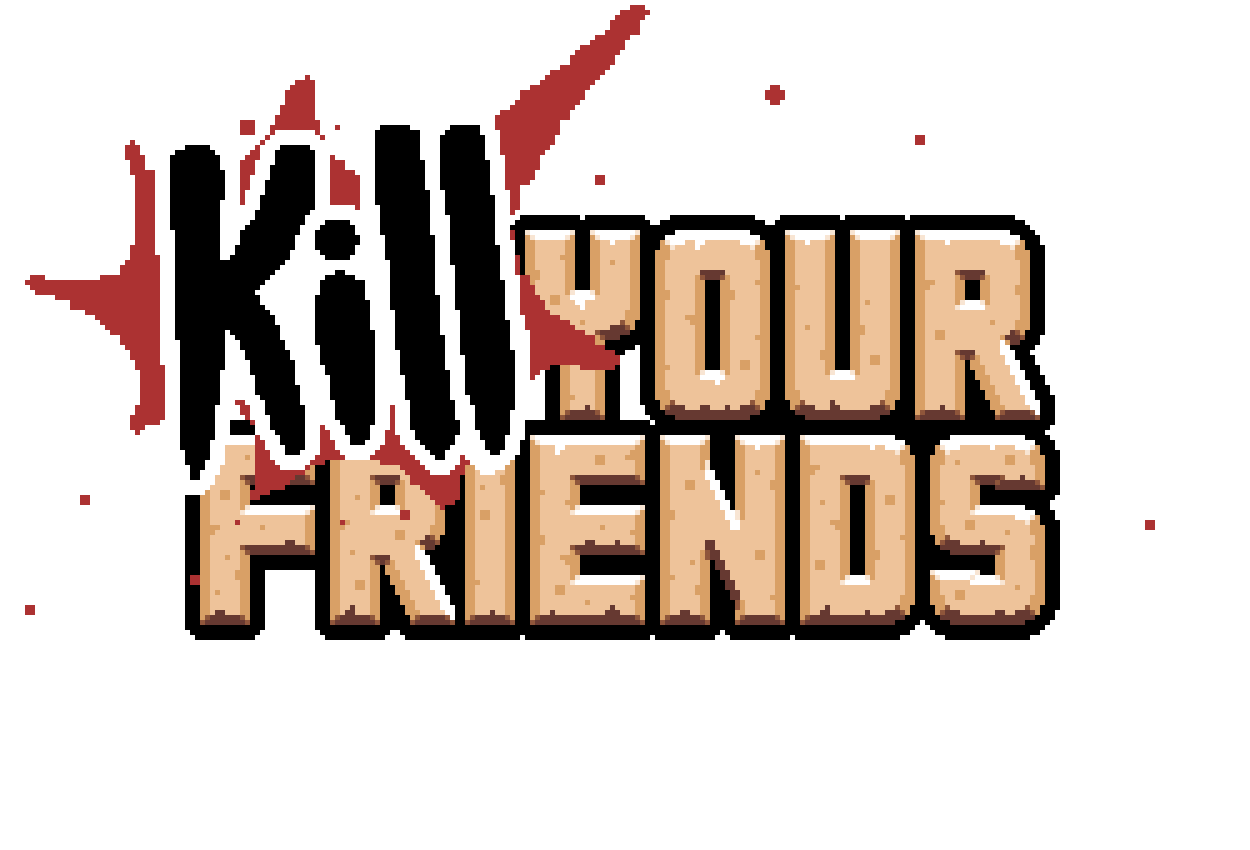 KILL YOUR FRIENDS Logo